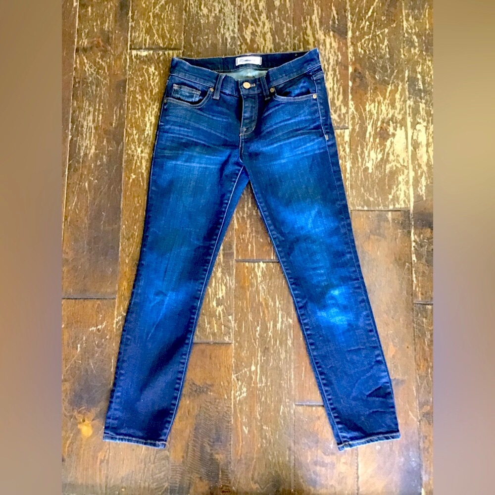 Madewell Skinny Skinny Crop Jeans size 25